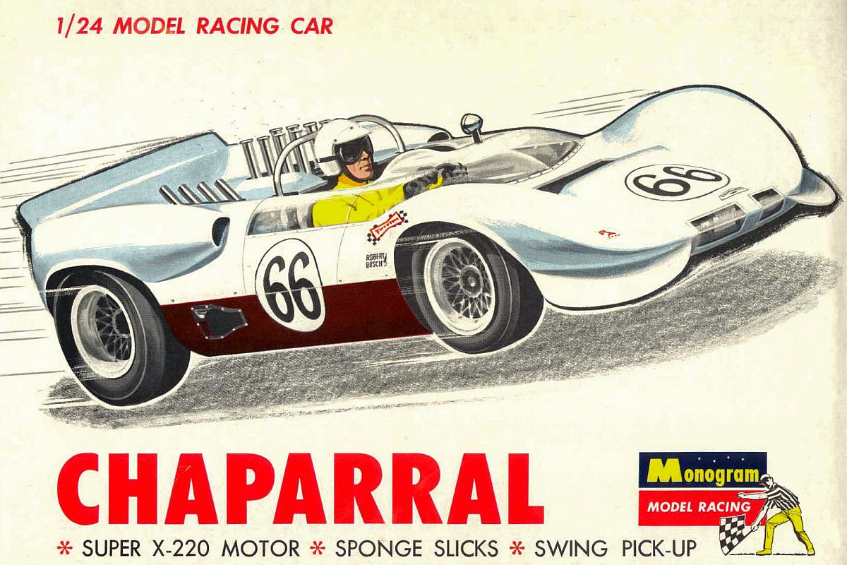 monogram slot cars