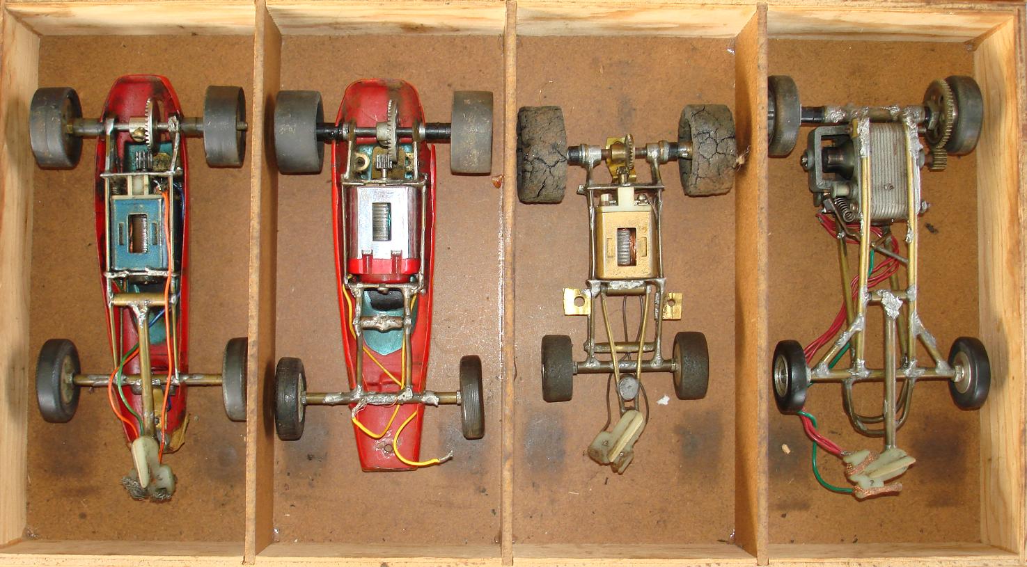 hoffman slot car boxes