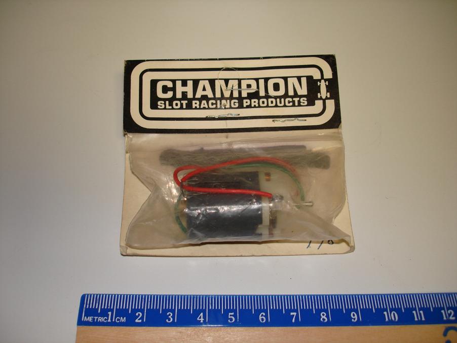 champion slot car products