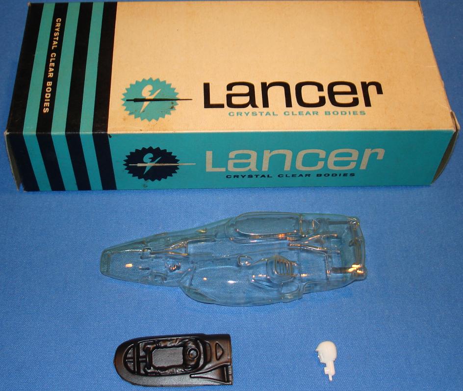 lancer slot car bodies