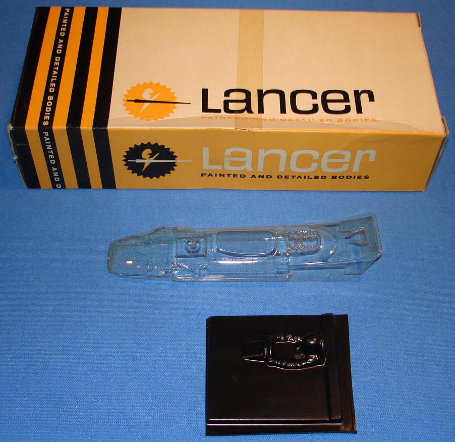 lancer slot car bodies