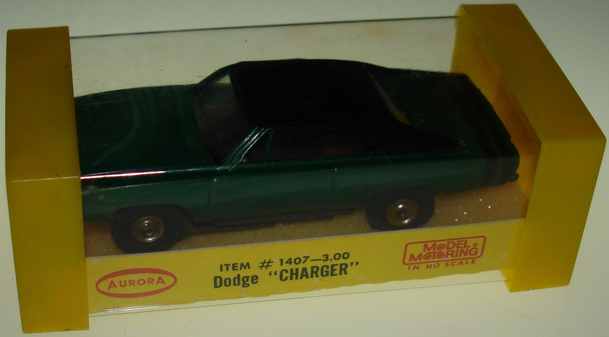 Dark Green Charger