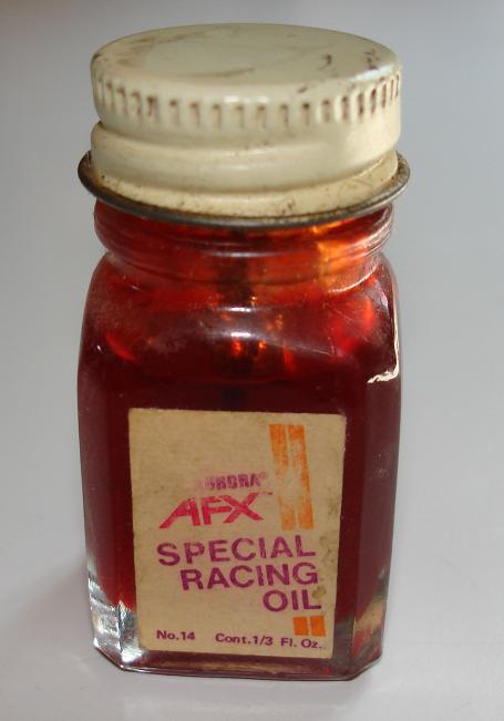 best slot car oil