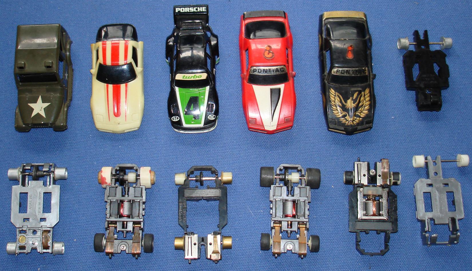 slot car bodys