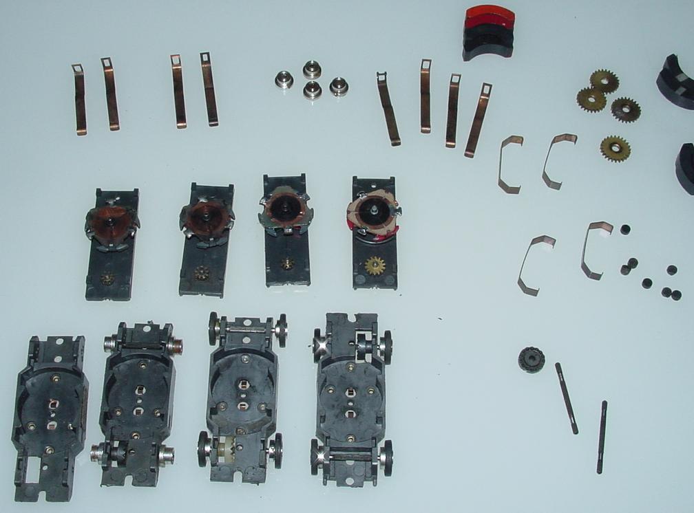 tjet parts