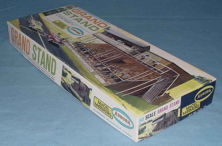 slot car stand