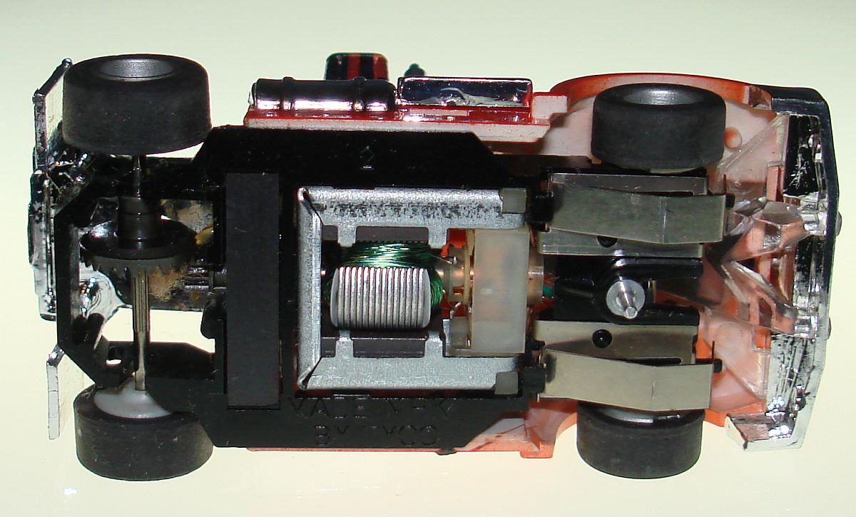 semi truck slot car