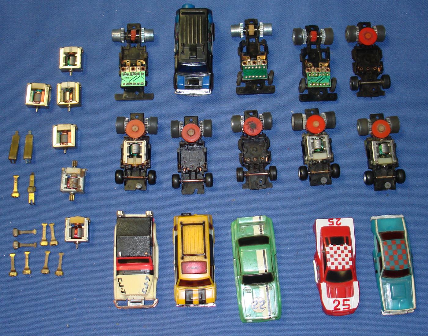 slot car bodies for sale