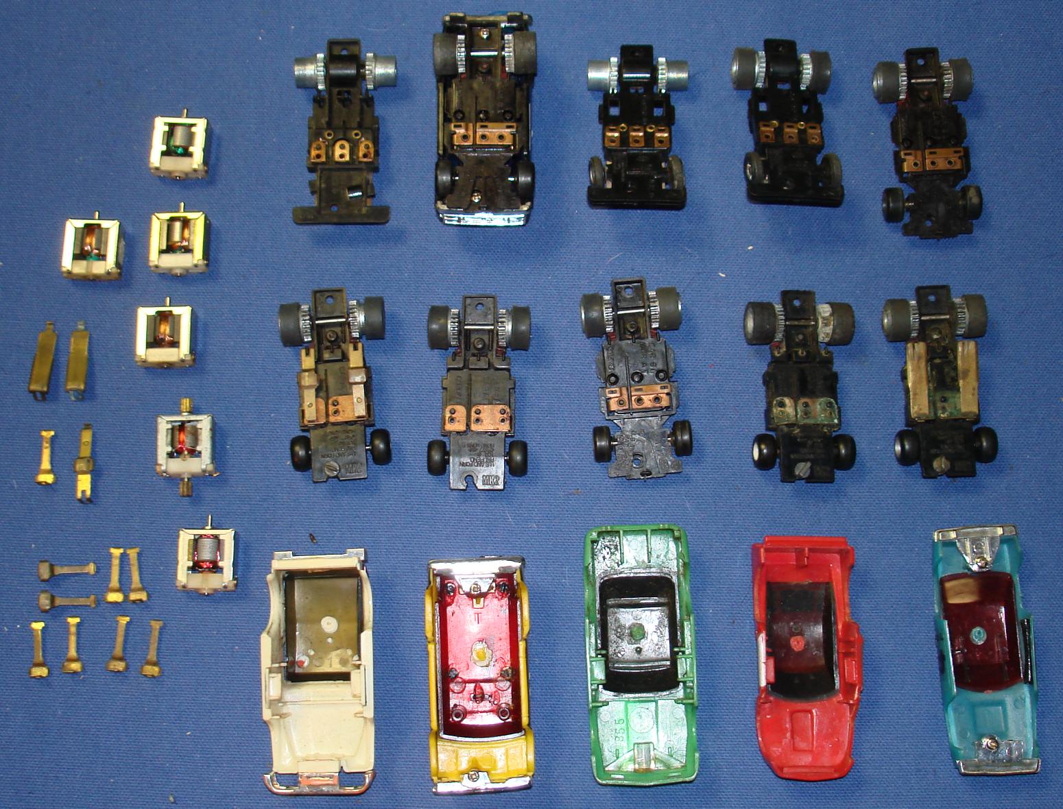 slot car bodies for sale