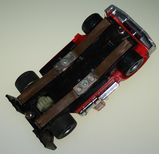 semi truck slot car